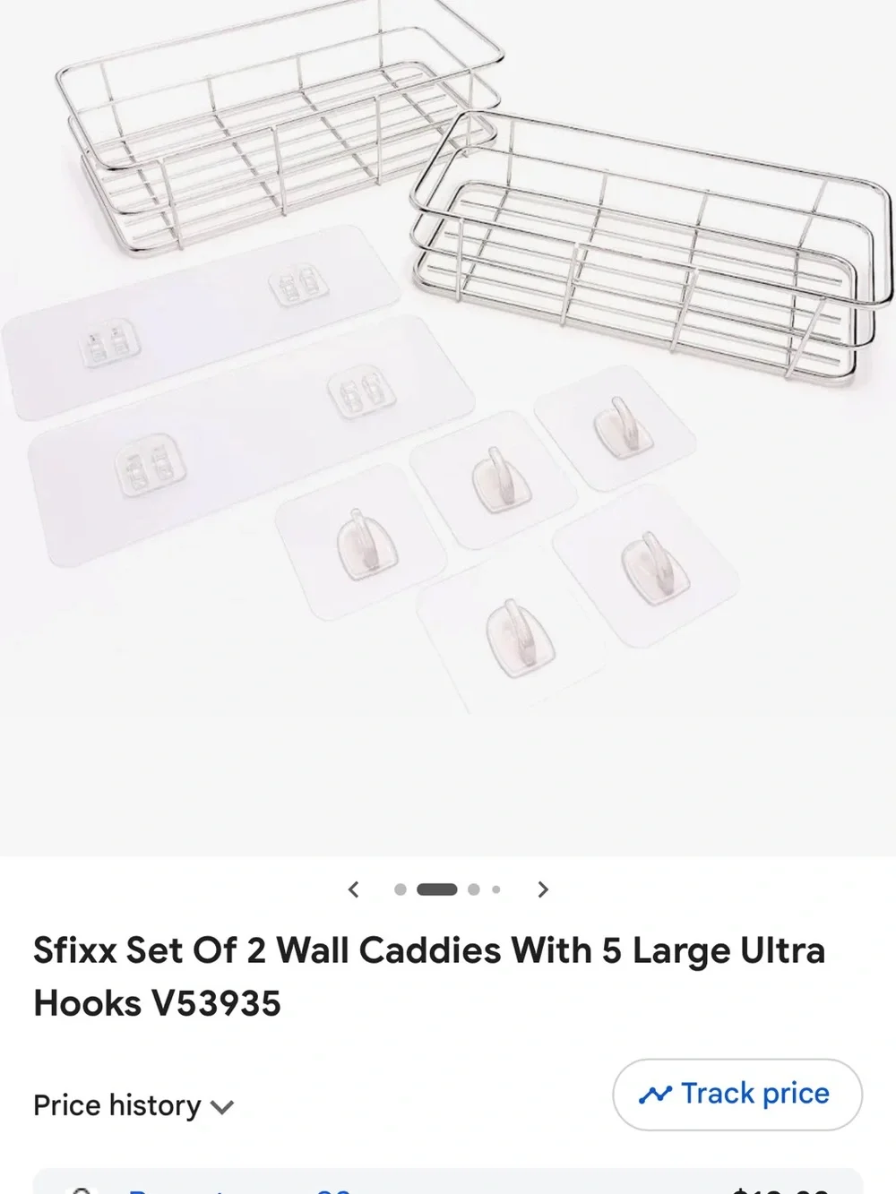 S-fixx ultimate caddy with hooks